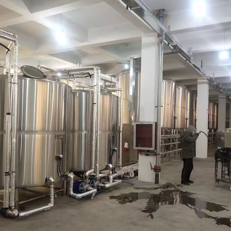 吕梁精酿啤酒设备厂—精酿啤酒设备主要核心技术