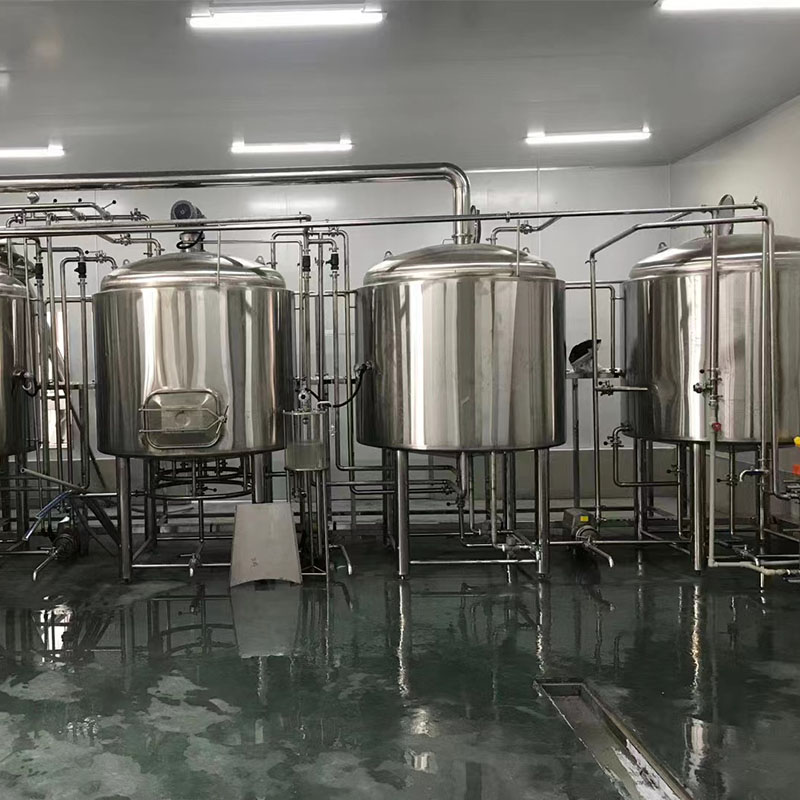 吕梁精酿啤酒设备