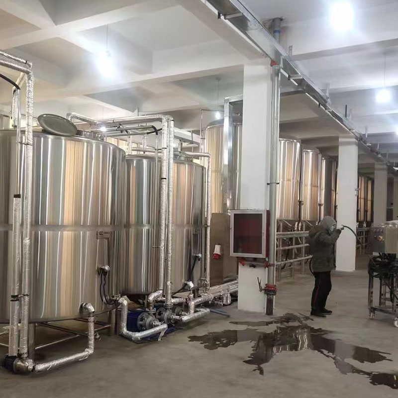 吕梁精酿啤酒设备