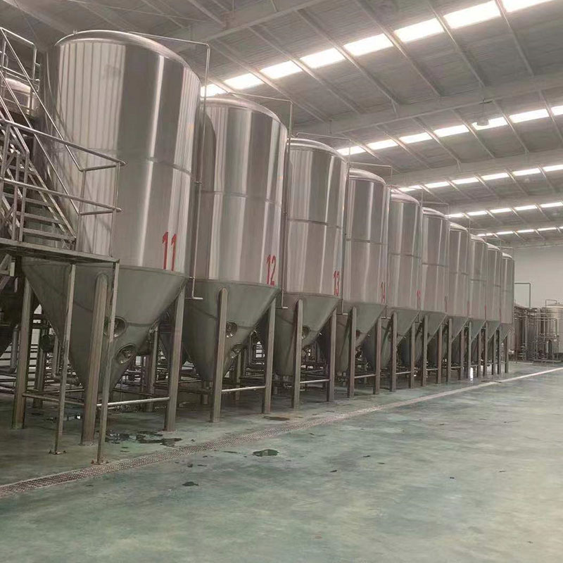 吕梁小型啤酒设备